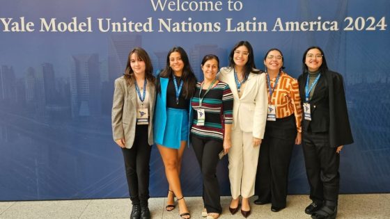 Alunas do Uirapuru brilham no 1º Yale MUN Latam em São Paulo